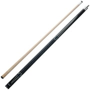 Viper Sinister 58 Billiard/Pool Cue, 2 Piece, Black and White, 21 Ounce