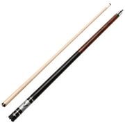 Viper Sinister Series 58" Billiard/Pool Cue, 2 Piece, Brown and Black, 20 Ounce