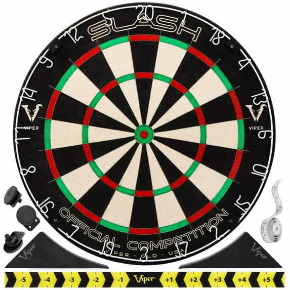 Viper Slash Sisal Dartboard