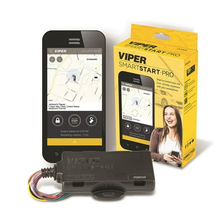 Viper - SmartStart Pro 2-Way, 4G Smartphone Compatible, GPS Module