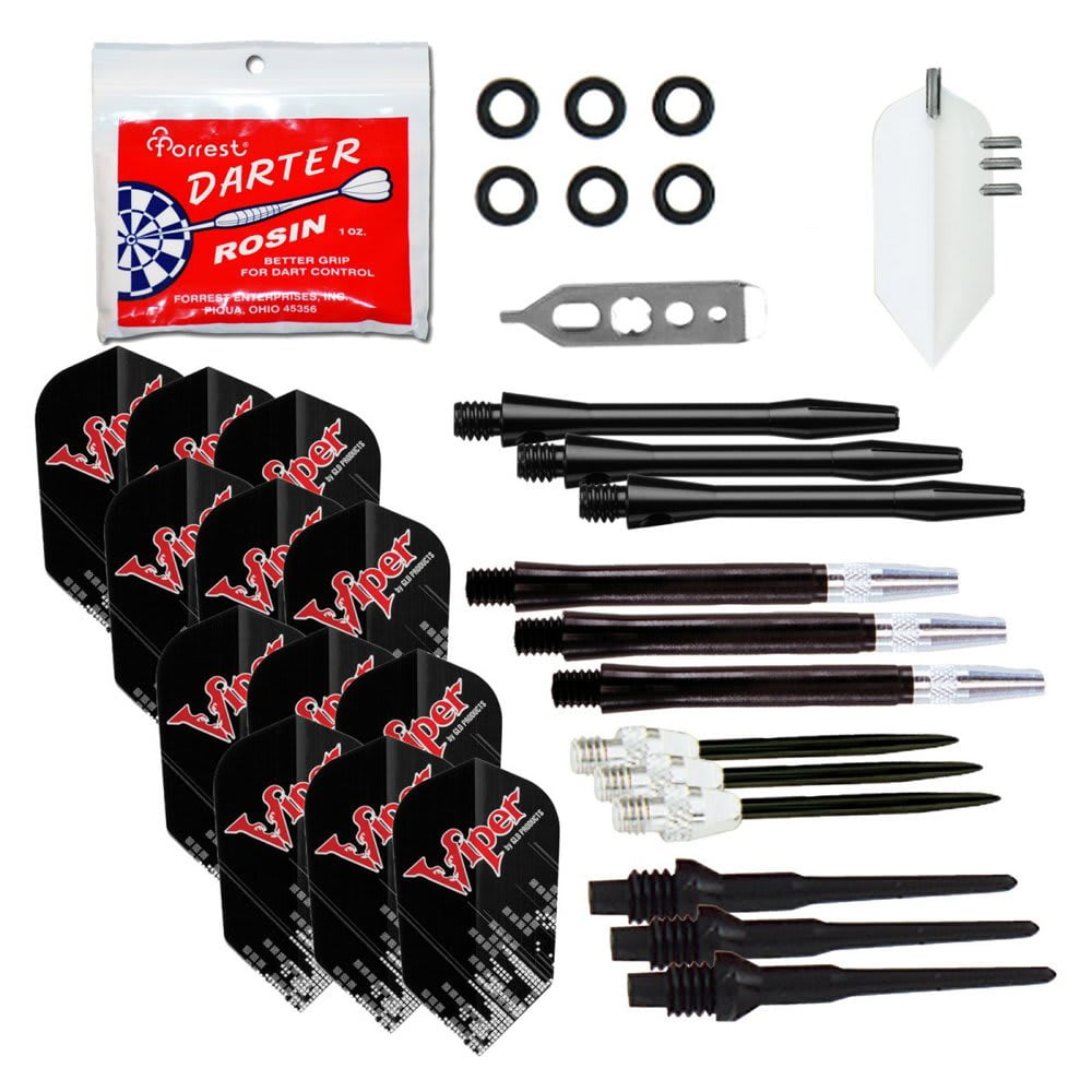 Viper Soft Tip Dart Tune Up Kit, Shafts, Flights, and Other Accessories