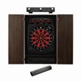thumbnail image 1 of Viper Solar Blast Electronic Dartboard, Metropolitan Espresso Cabinet, Dart Mat & Shadow Buster Dartboard Light Bundle, 1 of 5
