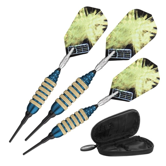 Viper Spinning Bee Soft Tip Dart Set, 16 Grams, Blue