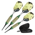 thumbnail image 1 of Viper Spinning Bee Soft Tip Dart Set, 16 Grams, Green, 1 of 8