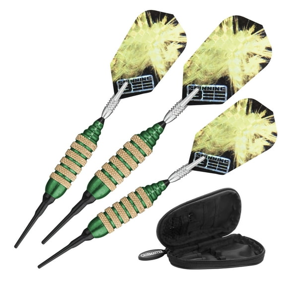 Viper Spinning Bee Soft Tip Dart Set, 16 Grams, Green