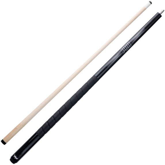 Viper Sure Grip Pro 58" Billiard/Pool Cue, 2 Piece, Blue, 20 Ounce
