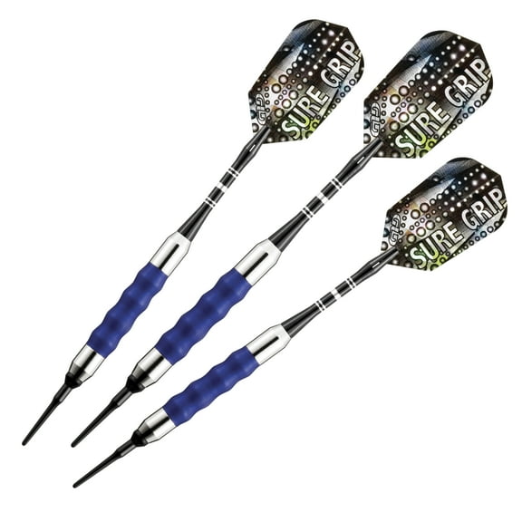 Viper Sure Grip Soft Tip Dart Set, 16 Grams, Blue
