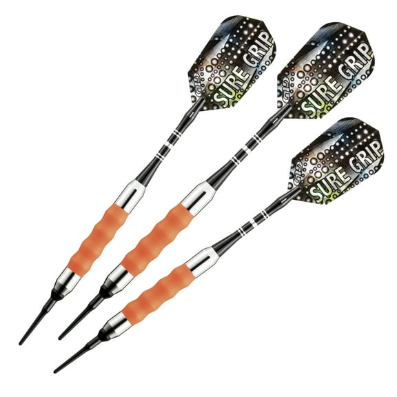 Viper Sure Grip Soft Tip Dart Set, 16 Grams, Orange