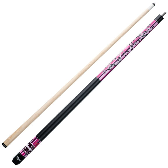 Viper Sweet Candy 58" Billiard/Pool Cue, 2 Piece, 19 Ounce