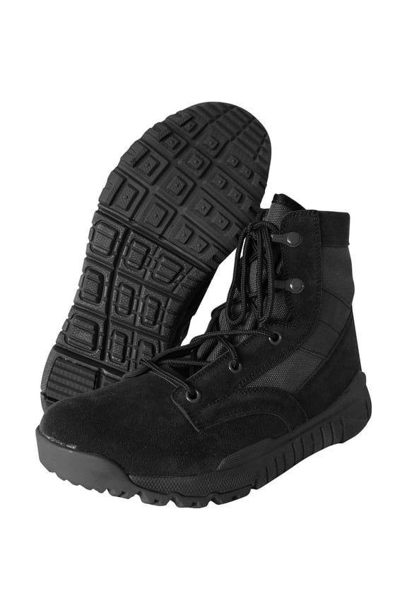 Tactical Sneaker Boot - Black UK 7