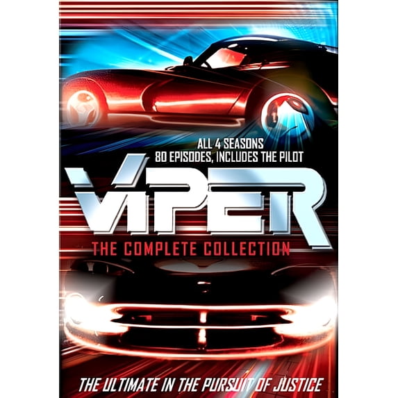 Viper: The Complete Series Collection (DVD) - Walmart.com