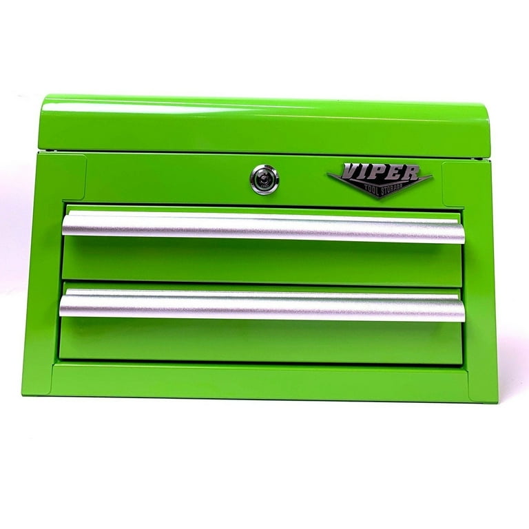 Viper Tool Storage LB218MC 18-Inch 2-Drawer 18 Gauge Steel