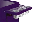 thumbnail image 1 of Viper Tool Storage V2SPU 18G Steel Folding Side Shelf With Power Strip/Usb Purple, 1 of 6