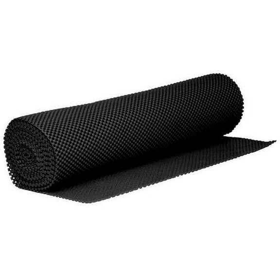 Viper Tool Storage VLINERBL 18-Inch Wide x 12-Feet Long Drawer Liner, Non-Slip Non-Adhesive Grip, Black