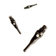 Viper Tufflex SS 2BA Black 1000Ct Soft Dart Tips