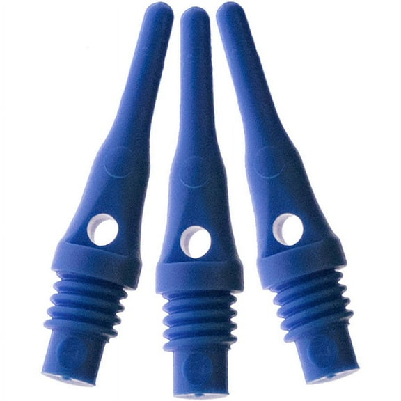 Viper Tufflex SS 2BA Blue Soft Dart Tips, 1000-Count