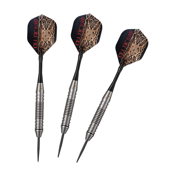 Viper Underground Celtic Blood Steel Tip Dart Set, 22 Grams