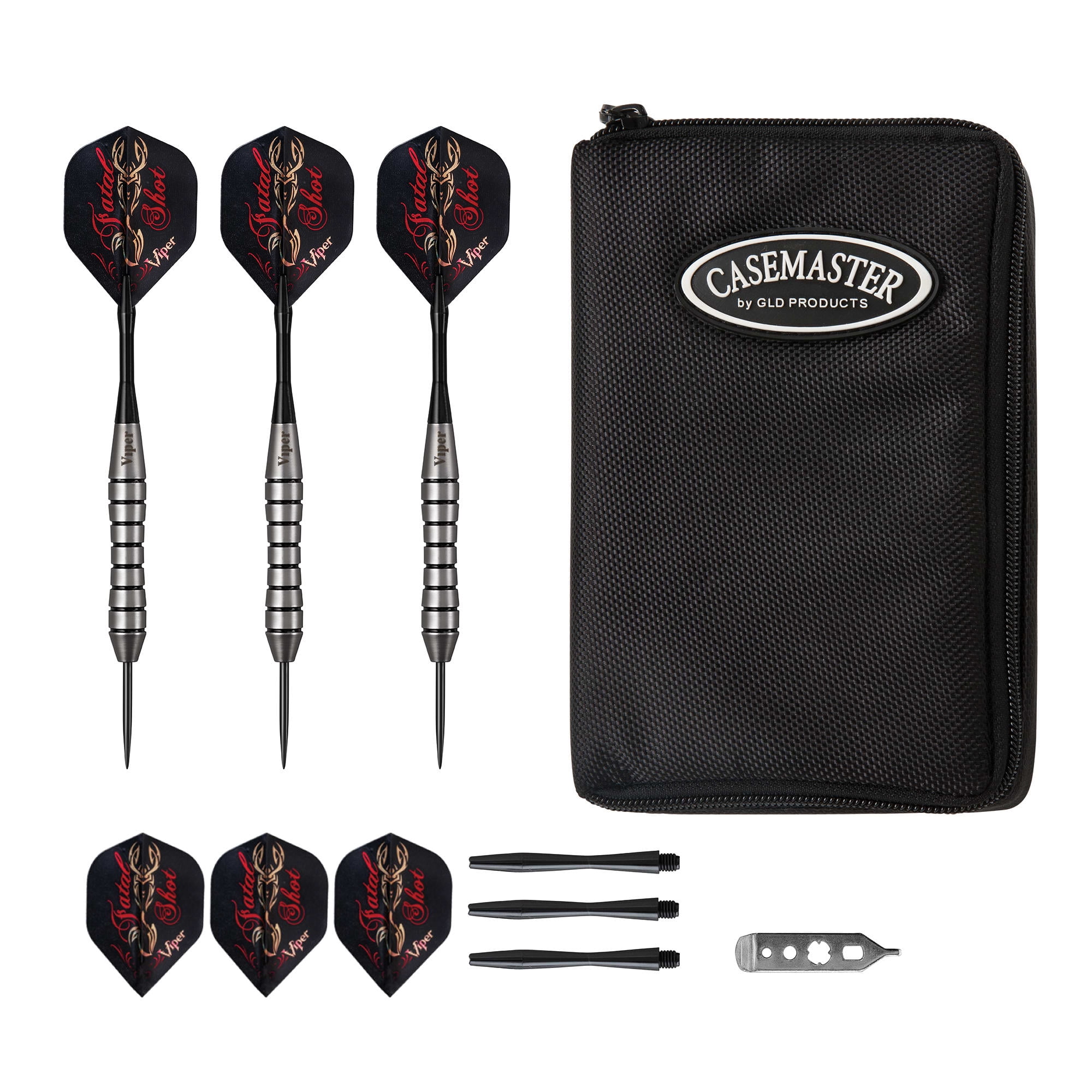 Underground Fatal Shot Steel Tip 11 Piece Darts Set