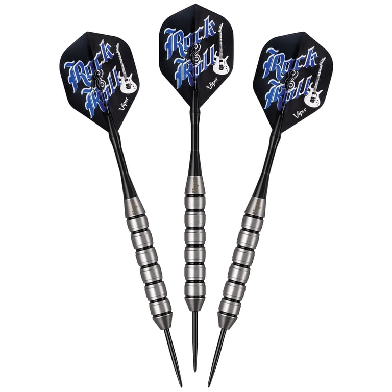 Viper Underground Roack & Roll Steel Tip Dart Set, 23 Grams