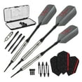 thumbnail image 1 of Viper V-Factor 90% Tungsten Professional Soft Tip Dart Set, 20 Grams, 1 of 6
