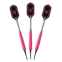 Viper V Glo Soft Tip Dart Set, 18 Grams, Pink