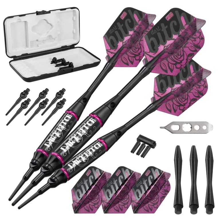 Viper Vanity Dart Bitch Soft Tip Dart Set with Board Accessories