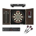 thumbnail image 1 of Viper Vault Deluxe Dartboard Cabinet with Built-In Pro Score, AIM 360 Dartboard, Throw Line Light, and Shadow Buster Light, 1 of 2