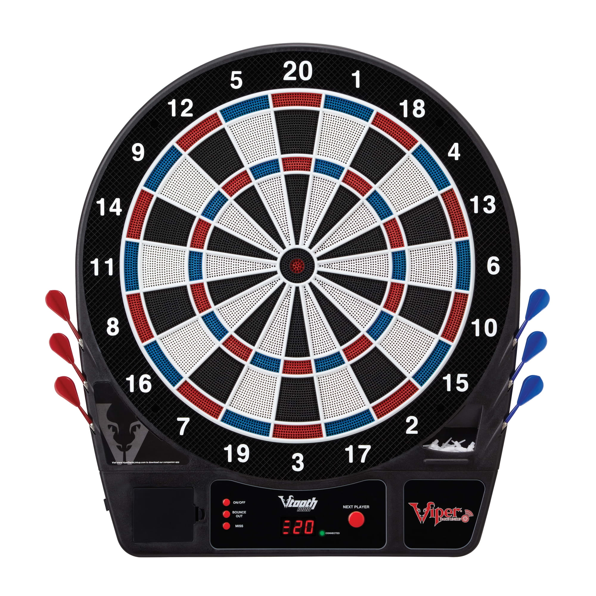 Viper Vtooth 1000 Electronic Dartboard