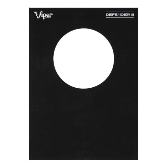 Viper Wall Defender II Dartboard Surround, Dartboard Wall Protector