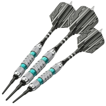 Viper Winder Runner Soft Tip Dart Set, 18 Grams, Green