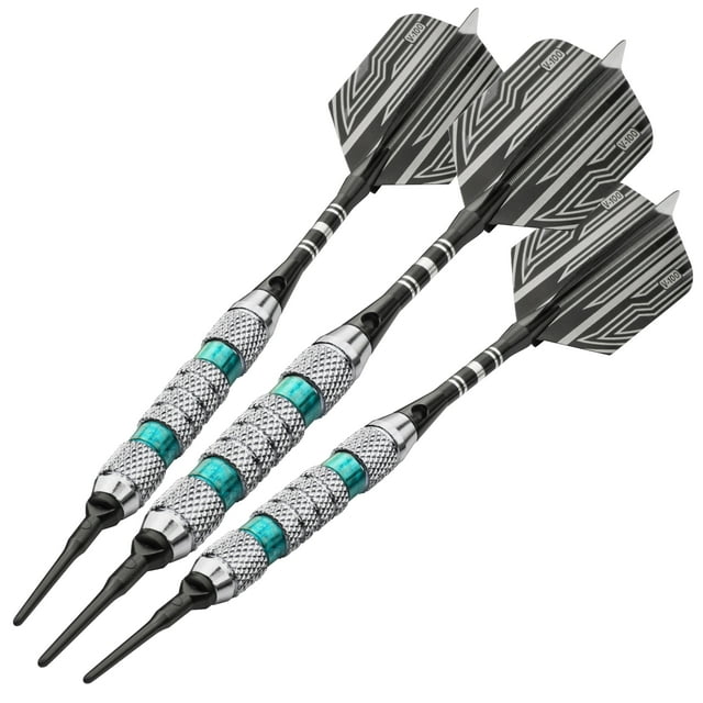 Viper Winder Runner Soft Tip Dart Set, 18 Grams, Green