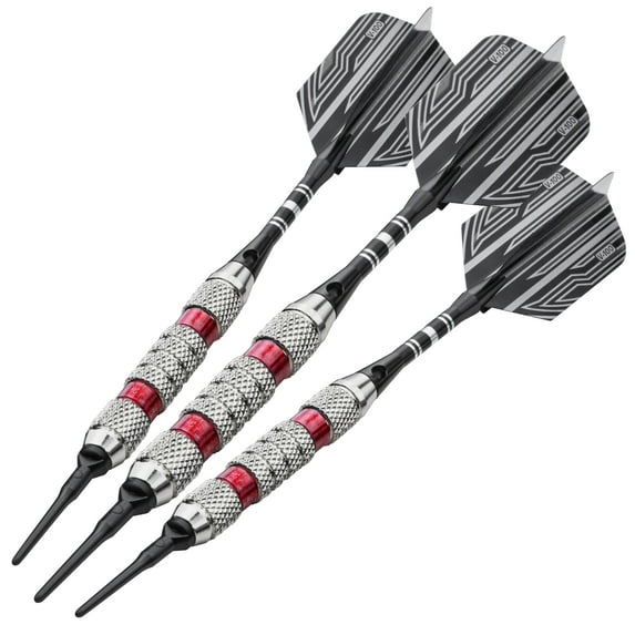 Viper Winder Runner Soft Tip Dart Set, 18 Grams, Red