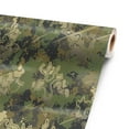 thumbnail image 1 of Viper Woodland 96” x 52” Vinyl Wrap Sheet for large or custom items | 3M wrap DIY to custom skin gear of all types and sizes, including vehicles, boats, appliances, furniture, atv’s,, 1 of 5