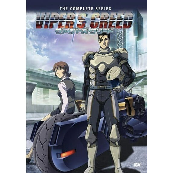 Viper's Creed: The Complete First Season (DVD), Sony, Sci-Fi & Fantasy