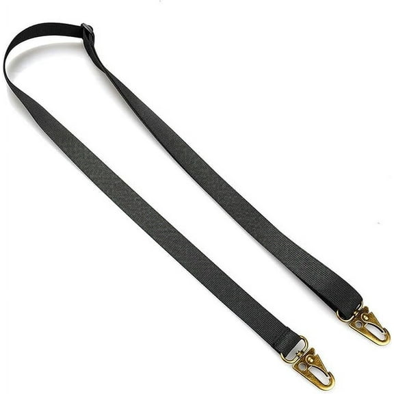 Viperade Universal Replacement Shoulder Straps, 55" Adjustable Shoulder Belt with Metal Swivel Hooks for Radio Pouch Mini Cell Phone Pouch Purse Mini Waist Bag & Accessory Bag