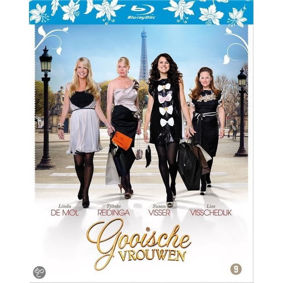 Vipers Nest (2011) ( Gooische vrouwen ) [ Blu-Ray, Reg.A/B/C Import - Netherlands ]