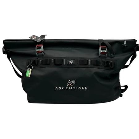 Vipr Ascentials 36L Convertible Duffle Travel Bag-Backpack Nylon Laptop Pocket