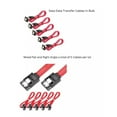 thumbnail image 1 of ViprTech 18" SATA to SATA III 3.0 Cable 6.0 Gbps, Mixed Color, 5 Count, 1 of 5