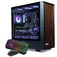 thumbnail image 1 of ViprTech Overlord 3.0 Wood PC - AMD Ryzen 7 7700 5.3Ghz, RTX 5070 Ti 16G, 32GB, 2TB, Liquid-Cooled B, 1 of 9