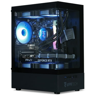 ViprTech Reaper 2.0 Liquid-Cooled PC - AMD Ryzen 7 8700F 5GHz, RTX 4060 Ti 16G, 32GB DDR5, 1TB SSD