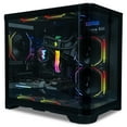thumbnail image 1 of ViprTech Reaper 2.5 Gaming PC - Ryzen 7 8700F 5GHz, AMD RX 9060 XT 16GB, 16GB DDR5, 1TB SSD, Black, 1 of 8