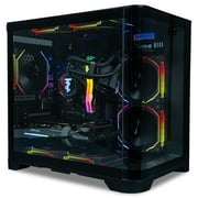 ViprTech Reaper 2.5 Gaming PC - Ryzen 7 8700F 5GHz, AMD RX 9060 XT 16GB, 16GB DDR5, 1TB SSD, Black
