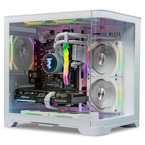 ViprTech Reaper 2.5 Gaming PC - Ryzen 7 8700F 5GHz, AMD RX 9060 XT 16GB, 16GB DDR5, 1TB SSD, Arctic White