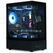 ViprTech Reaper 3.0 Liquid-Cooled PC. AMD Ryzen 7 7700 5.3GHz, RTX 4070 Super 12G, 32G DDR5, 2T SSD