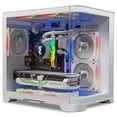 thumbnail image 1 of ViprTech Reaper 4.0 Liquid-Cooled PC - Ryzen 7 8700F 5GHz, RTX 5070 12GB, 32GB DDR5, 2TB SSD, White, 1 of 9