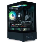 ViprTech Stryker 1.0 Gaming PC - AMD Ryzen 7 4.1GHz, AMD RX 580 8GB, 16GB DDR4, 512GB SSD, Black