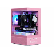 ViprTech Stryker 1.0 Gaming PC - AMD Ryzen 7 (4.4GHz), AMD RX 580 8GB, 16GB DDR4, 512GB SSD, Icon Pink