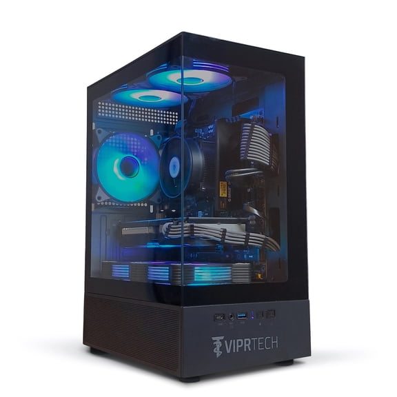 ViprTech Stryker 3.0 Gaming PC - AMD Ryzen 7 (4.1GHz), RTX 3060 12G, 16G DDR4, 1T SSD, Onyx Black