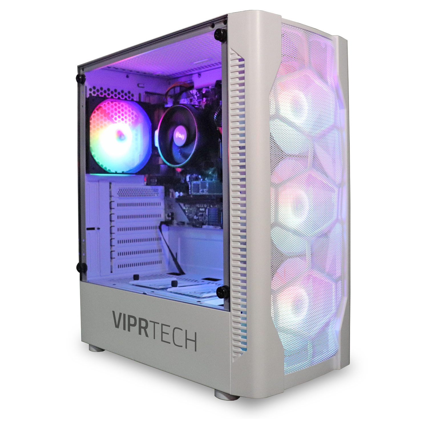 ViprTech Gaming PC Ryzen 5 5600G Vega 7 16GB DDR4 128GB SSD 1TB HDD WiFi Walmart