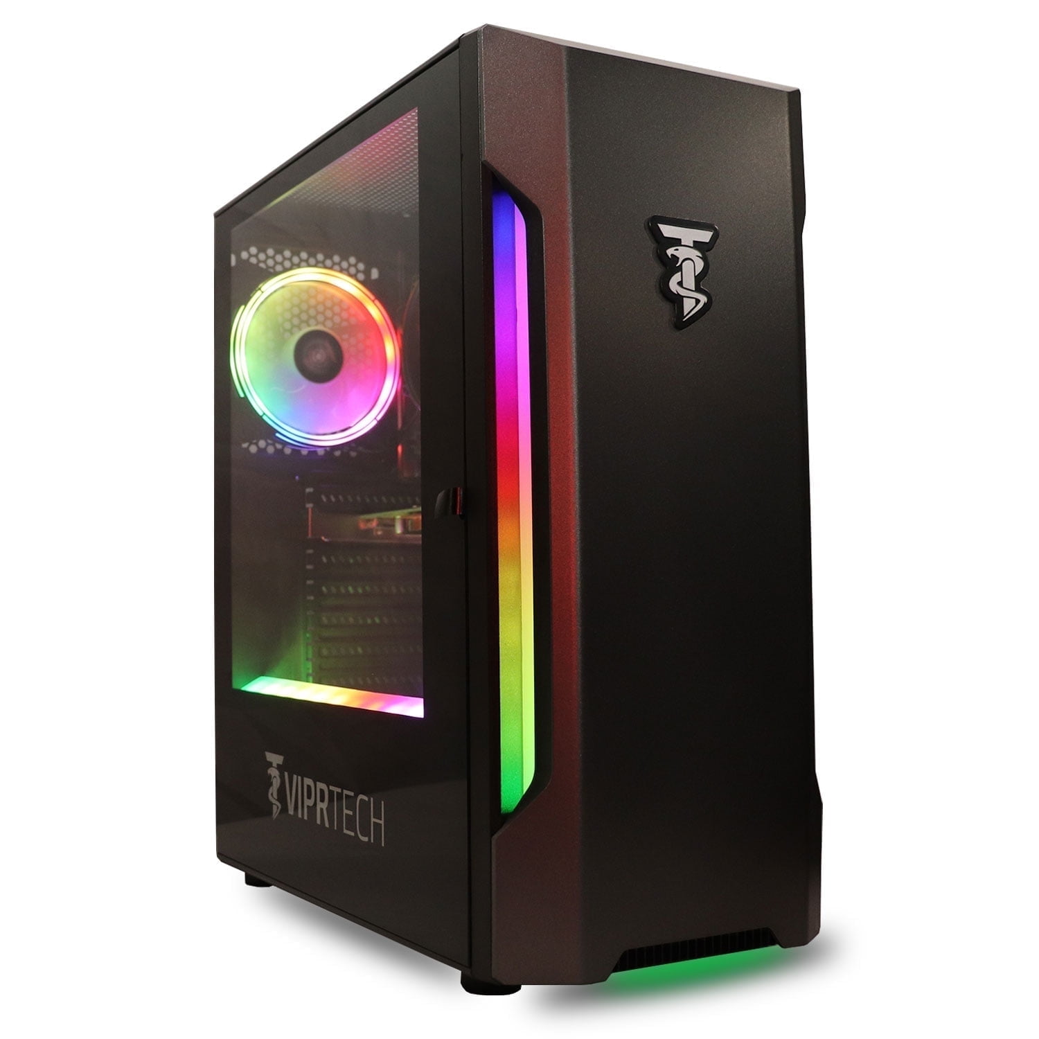 ViprTech Gaming PC - Intel Core i7 3.8GHz, GTX 650, 8GB RAM, 500GB, RGB, Wifi, Computer Desktop